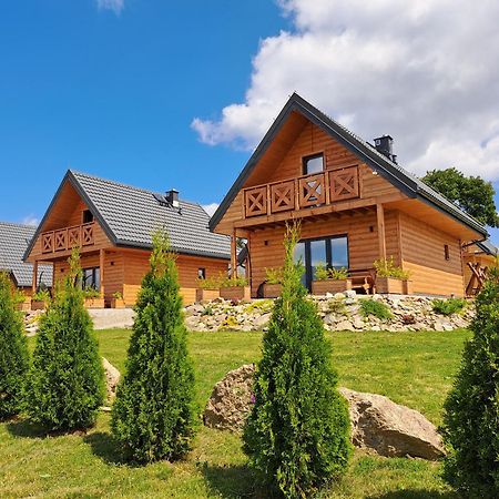 Osada Orlica Klimatyczne Domki Z Widokiem Na Gory I Termalnym Spa Sauna Jacuzzi 4 Km Od Zieleniec Ski Arena Lasowka المظهر الخارجي الصورة