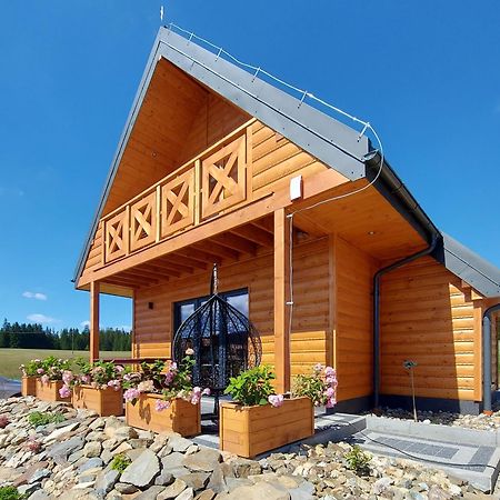 Osada Orlica Klimatyczne Domki Z Widokiem Na Gory I Termalnym Spa Sauna Jacuzzi 4 Km Od Zieleniec Ski Arena Lasowka المظهر الخارجي الصورة