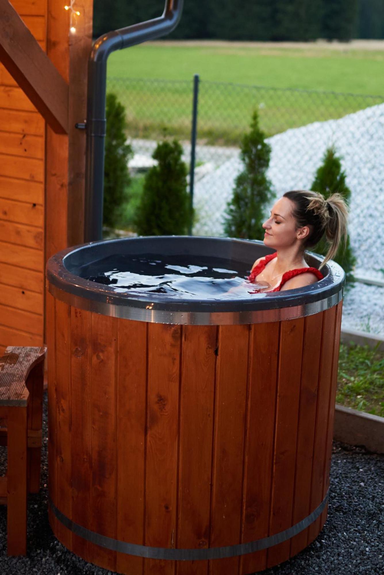 Osada Orlica Klimatyczne Domki Z Widokiem Na Gory I Termalnym Spa Sauna Jacuzzi 4 Km Od Zieleniec Ski Arena Lasowka المظهر الخارجي الصورة