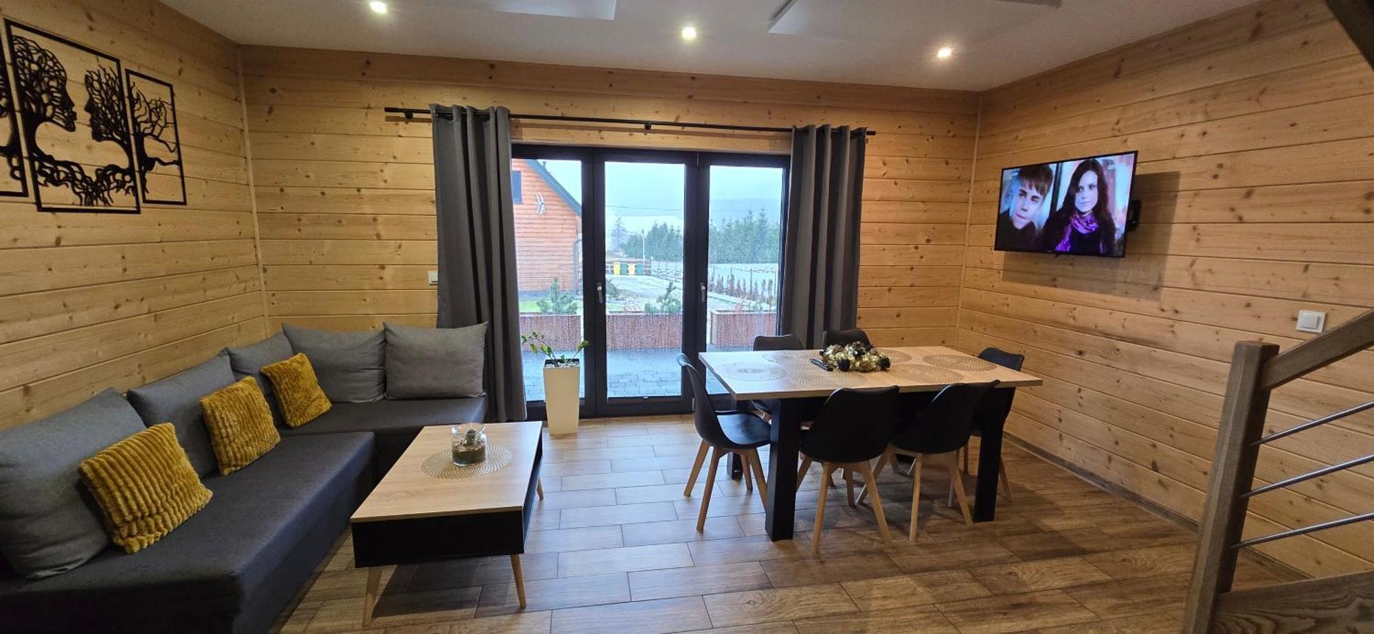 Osada Orlica Klimatyczne Domki Z Widokiem Na Gory I Termalnym Spa Sauna Jacuzzi 4 Km Od Zieleniec Ski Arena Lasowka المظهر الخارجي الصورة