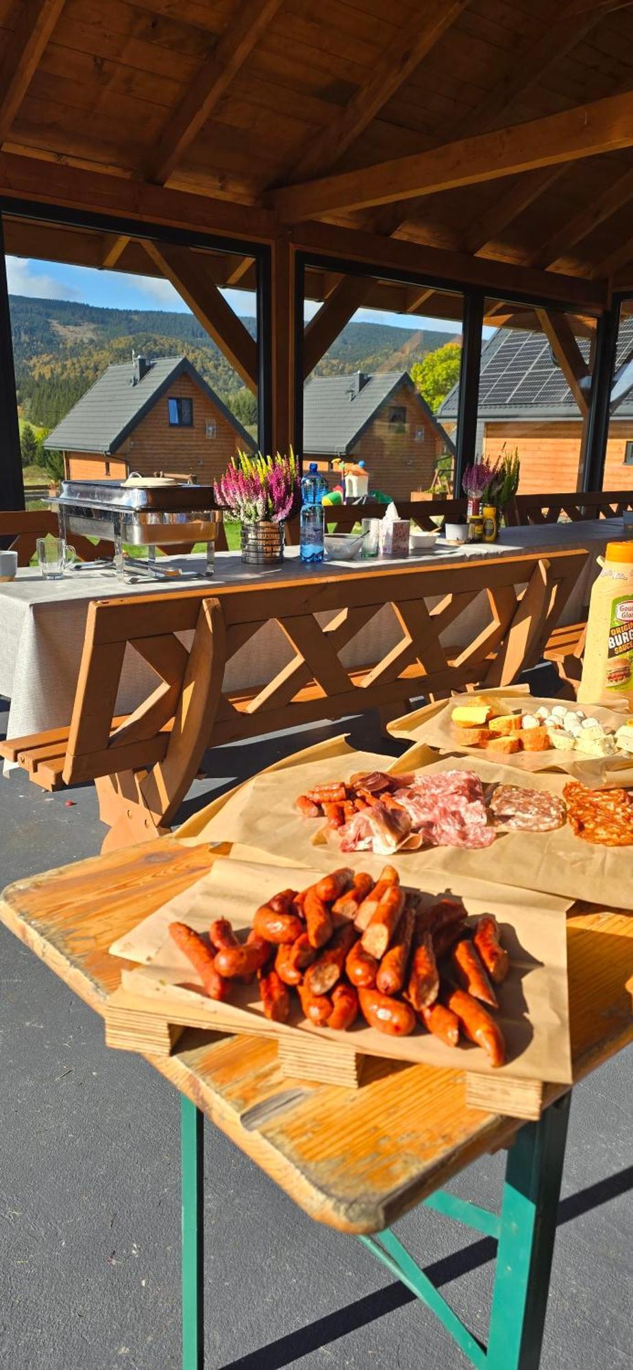 Osada Orlica Klimatyczne Domki Z Widokiem Na Gory I Termalnym Spa Sauna Jacuzzi 4 Km Od Zieleniec Ski Arena Lasowka المظهر الخارجي الصورة