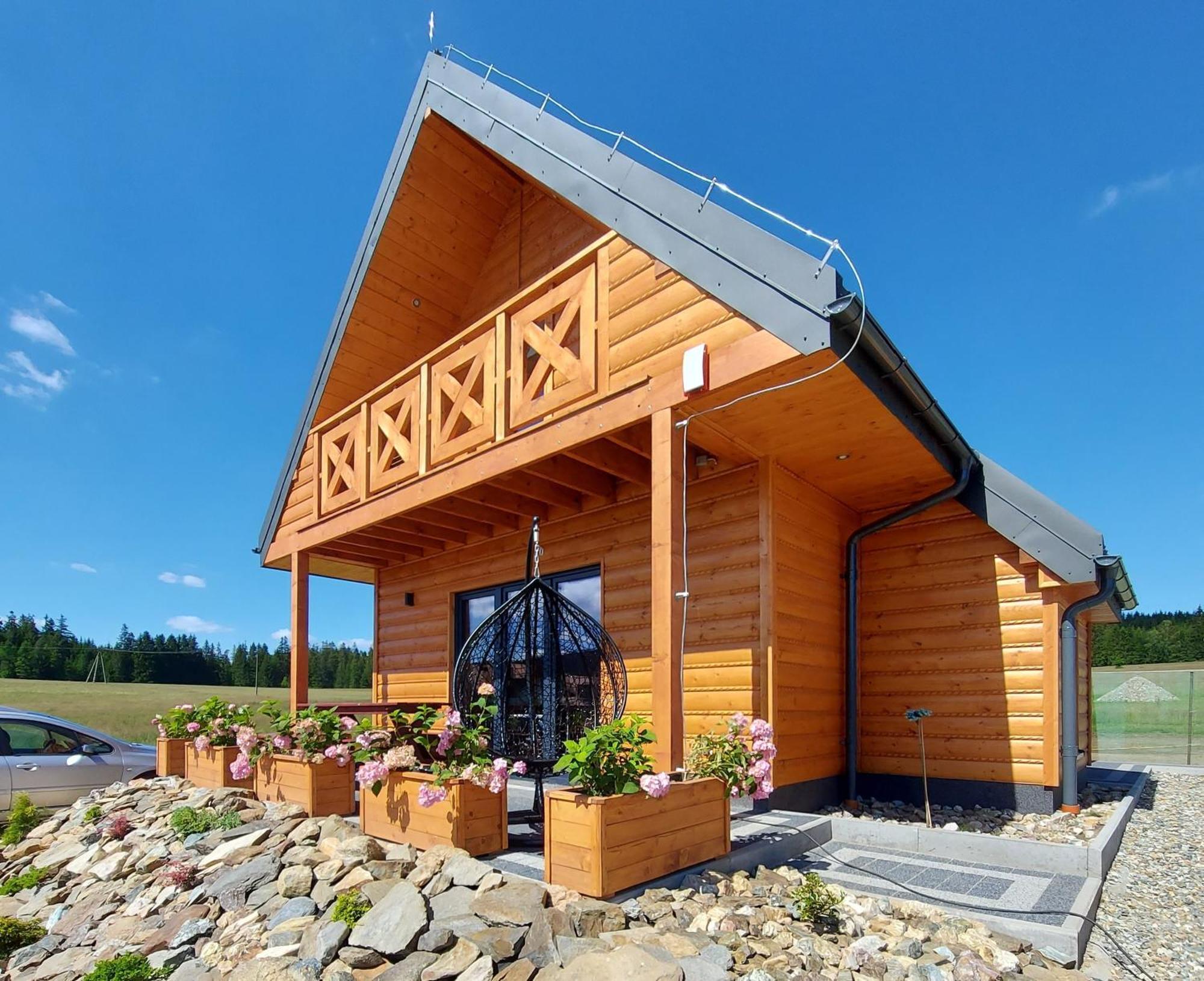 Osada Orlica Klimatyczne Domki Z Widokiem Na Gory I Termalnym Spa Sauna Jacuzzi 4 Km Od Zieleniec Ski Arena Lasowka المظهر الخارجي الصورة